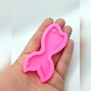 Mermaid Tail Keychain Silicone Mold